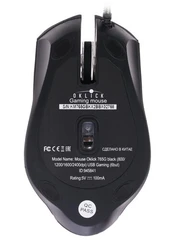 Купить Мышь OKLICK 765G Symbiont Black USB / Народный дискаунтер ЦЕНАЛОМ