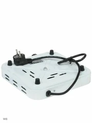 Купить Плитка электрическая CENTEK CT-1508, белый / Народный дискаунтер ЦЕНАЛОМ
