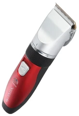 Купить Машинка для стрижки CENTEK CT-2118, красный / Народный дискаунтер ЦЕНАЛОМ