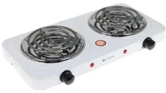 Купить Плитка электрическая CENTEK CT-1509, белый / Народный дискаунтер ЦЕНАЛОМ