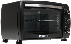 Купить Мини-духовка CENTEK CT-1531-42 Black / Народный дискаунтер ЦЕНАЛОМ