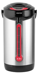 Купить Термопот CENTEK CT-0080 Black / Народный дискаунтер ЦЕНАЛОМ