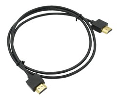 Купить Кабель HDMI Behpex Ultra Slim, 1.0 м / Народный дискаунтер ЦЕНАЛОМ