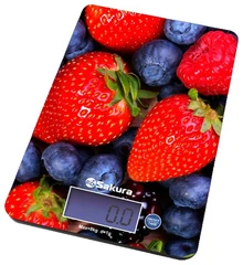 Купить Весы кухонные Sakura SA-6075B / Народный дискаунтер ЦЕНАЛОМ