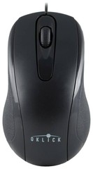Купить Мышь OKLICK 205M Black USB / Народный дискаунтер ЦЕНАЛОМ