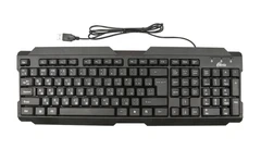 Купить Клавиатура Ritmix RKB-121 Black USB / Народный дискаунтер ЦЕНАЛОМ