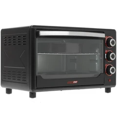 Купить Мини-духовка CENTEK CT-1530-36 Grill, черный / Народный дискаунтер ЦЕНАЛОМ