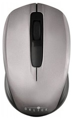 Купить Мышь беспроводная OKLICK 475MW Black-Grey USB / Народный дискаунтер ЦЕНАЛОМ