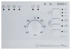 Купить Стиральная машина Indesit BWSB 51051, белый / Народный дискаунтер ЦЕНАЛОМ