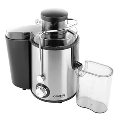 Купить Соковыжималка CENTEC CT-1209, черный / Народный дискаунтер ЦЕНАЛОМ