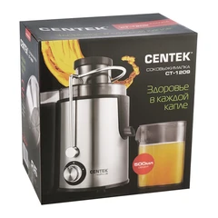 Купить Соковыжималка CENTEC CT-1209, черный / Народный дискаунтер ЦЕНАЛОМ