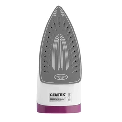 Купить Утюг CENTEK CT-2348, фиолетовый / Народный дискаунтер ЦЕНАЛОМ