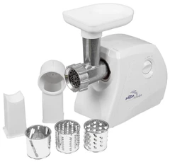 Купить Электромясорубка Ротор Альфа ЭМШ 35/250-4, белый / Народный дискаунтер ЦЕНАЛОМ