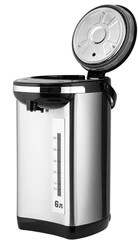 Купить Термопот CENTEK CT-1084, серебристый/черный / Народный дискаунтер ЦЕНАЛОМ
