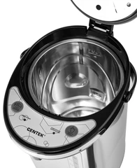 Купить Термопот CENTEK CT-1084, серебристый/черный / Народный дискаунтер ЦЕНАЛОМ