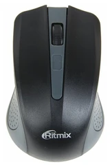 Купить Мышь беспроводная Ritmix RMW-555 Black-Grey USB / Народный дискаунтер ЦЕНАЛОМ