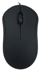 Купить Мышь проводная Ritmix ROM-111 USB черный / Народный дискаунтер ЦЕНАЛОМ