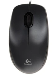 Купить Мышь Logitech Mouse M90 Black USB / Народный дискаунтер ЦЕНАЛОМ