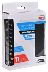 Купить Блок питания для ноутбуков Buro BUM-1157L90 / Народный дискаунтер ЦЕНАЛОМ
