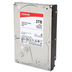 Купить Жесткий диск Toshiba P300 3TB (HDWD130UZSVA) / Народный дискаунтер ЦЕНАЛОМ