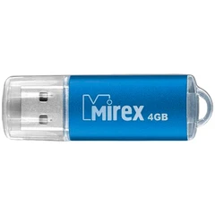 Купить Флеш накопитель Mirex UNIT 4GB Aqua (13600-FMUAQU04) / Народный дискаунтер ЦЕНАЛОМ