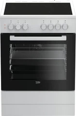 Купить Плита стеклокерамическая Beko FSE67100GWS / Народный дискаунтер ЦЕНАЛОМ