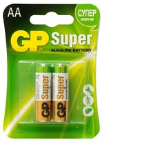 Купить Батарейка AA GP Super Alkaline / Народный дискаунтер ЦЕНАЛОМ