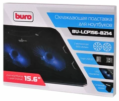 Купить Подставка для ноутбука Buro BU-LCP156-B214 / Народный дискаунтер ЦЕНАЛОМ