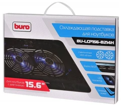 Купить Подставка для ноутбука Buro BU-LCP156-B214H / Народный дискаунтер ЦЕНАЛОМ