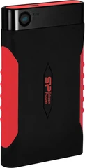 Купить Внешний HDD Silicon Power Armor A15 SP010TBPHDA15S3L, 1ТБ, черный/красный / Народный дискаунтер ЦЕНАЛОМ