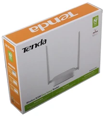 Купить Wi-Fi роутер Tenda N301 / Народный дискаунтер ЦЕНАЛОМ