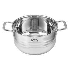 Купить Набор кастрюль LARA LR02-81 Standart, 6 пр. / Народный дискаунтер ЦЕНАЛОМ