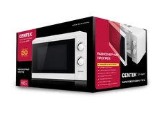 Купить Микроволновая печь CENTEK CT-1577, белый / Народный дискаунтер ЦЕНАЛОМ
