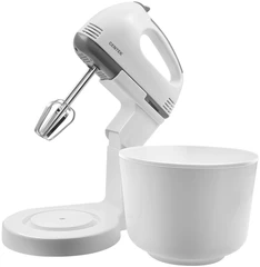 Купить Миксер CENTEK CT-1113, белый/серый / Народный дискаунтер ЦЕНАЛОМ