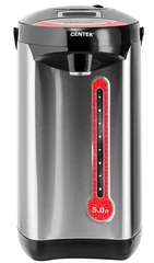 Купить Термопот CENTEK CT-0082, черный / Народный дискаунтер ЦЕНАЛОМ