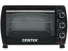 Купить Мини-духовка CENTEK CT-1536-20, черный / Народный дискаунтер ЦЕНАЛОМ