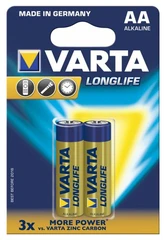Купить Батарейка Varta Longlife  AA 2*BL / Народный дискаунтер ЦЕНАЛОМ