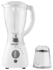 Купить Блендер стационарный GALAXY LINE GL 2154, белый / Народный дискаунтер ЦЕНАЛОМ