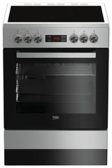 Купить Плита стеклокерамическая Beko FSM 67320 GSS / Народный дискаунтер ЦЕНАЛОМ