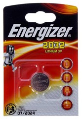 Купить Батарейка Energizer CR2032, 1шт/уп / Народный дискаунтер ЦЕНАЛОМ