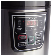Купить Мультиварка GALAXY GL2645, черный / Народный дискаунтер ЦЕНАЛОМ