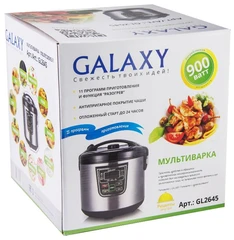 Купить Мультиварка GALAXY GL2645, черный / Народный дискаунтер ЦЕНАЛОМ