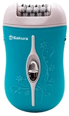 Купить Эпилятор Sakura SA-5540SBL / Народный дискаунтер ЦЕНАЛОМ