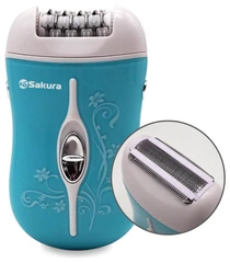 Купить Эпилятор Sakura SA-5540SBL / Народный дискаунтер ЦЕНАЛОМ