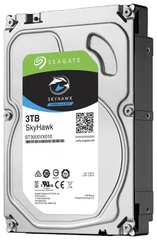 Купить Жесткий диск HDD SATA III Seagate Video Skyhawk 3Tb (ST3000VX010) / Народный дискаунтер ЦЕНАЛОМ