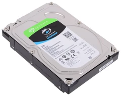Купить Жесткий диск HDD SATA III Seagate Video Skyhawk 3Tb (ST3000VX010) / Народный дискаунтер ЦЕНАЛОМ