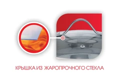 Купить Сотейник LARA LR03-13 серия Apple, 2.8 л / Народный дискаунтер ЦЕНАЛОМ