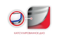 Купить Сотейник LARA LR03-13 серия Apple, 2.8 л / Народный дискаунтер ЦЕНАЛОМ