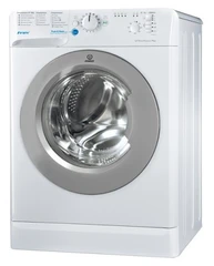 Купить Стиральная машина Indesit BWSB 51051 S, белый / Народный дискаунтер ЦЕНАЛОМ