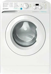 Купить Стиральная машина Indesit BWSD 61051 WWV, белый / Народный дискаунтер ЦЕНАЛОМ